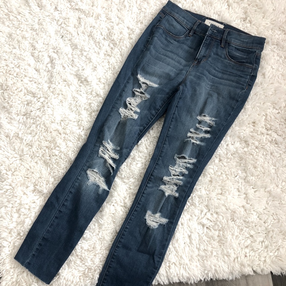 Cotton on jeans!